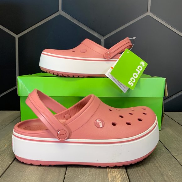 crocs platform blossom
